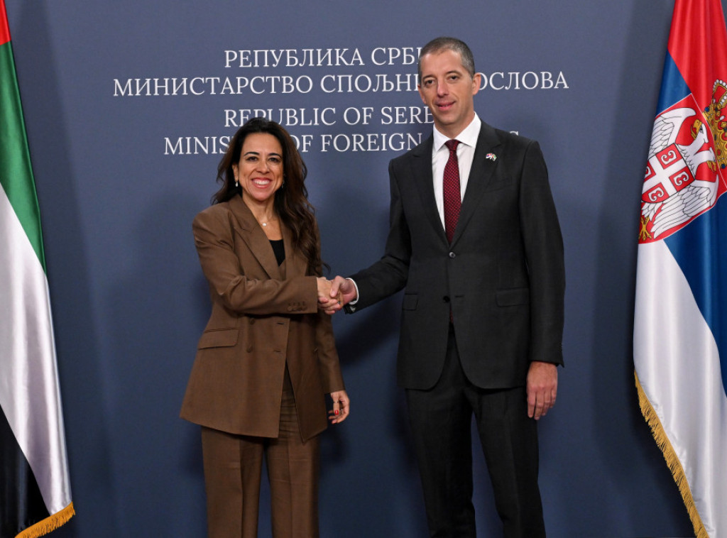 Djuric receives official of UAE MFA