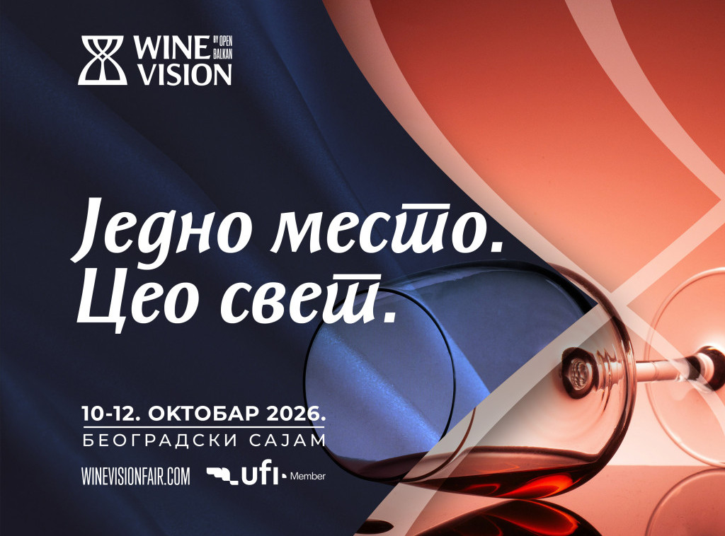 Vinska vizija Otvorenog Balkana od 10. do 12. oktobra, 550 izlagača iz više od 30 zemalja