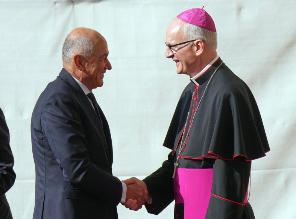 Janez Janša i papa Lav XIV razgovarali o unapređenju Vatikanskog sporazuma