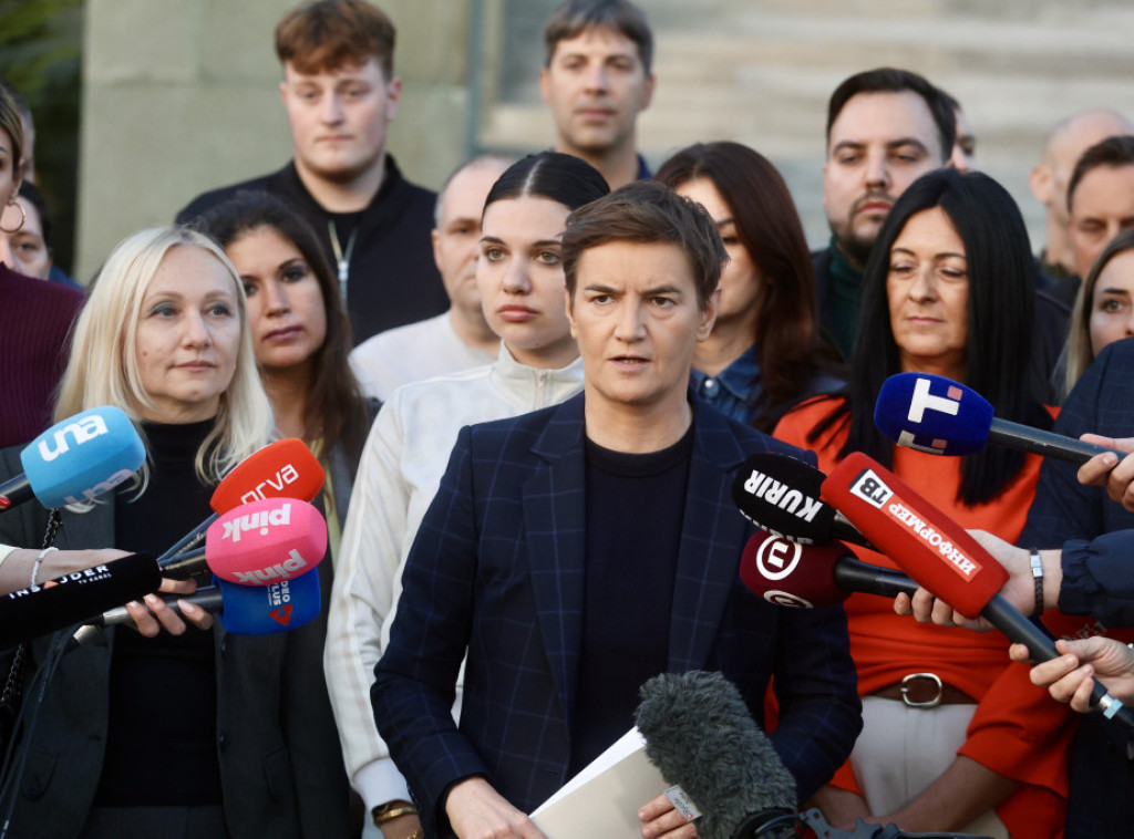 Brnabić: Raspisaću predsedničke izbore u roku predviđenom Ustavom