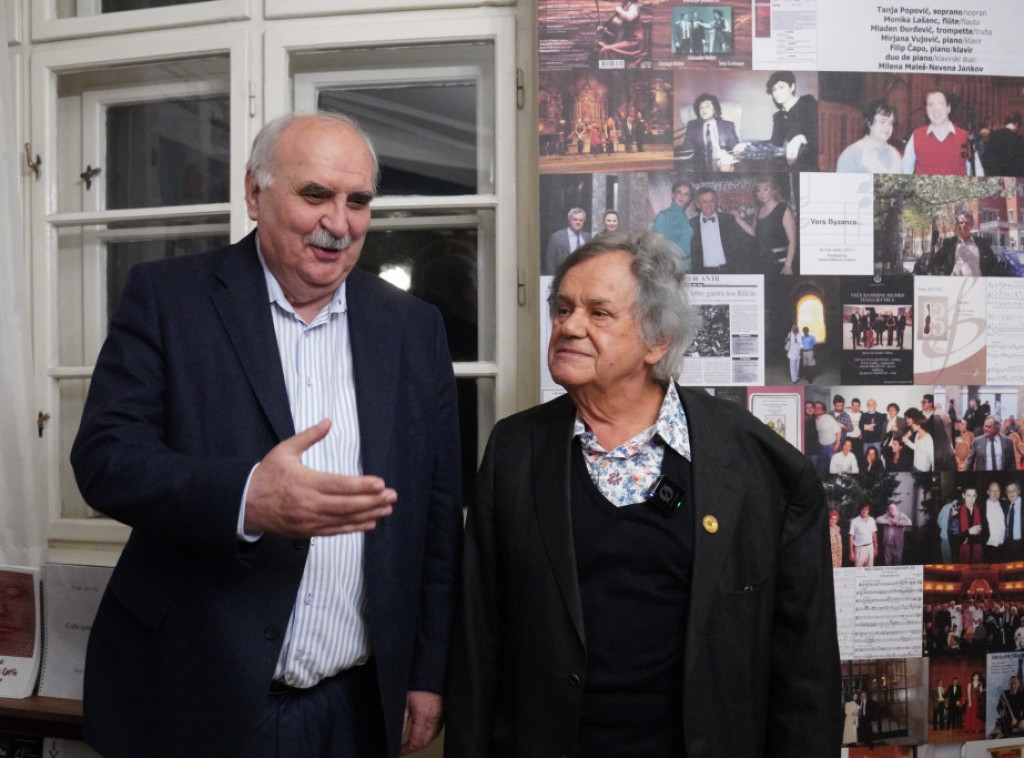 Otvoren Muzički atelje kompozitora Ivana Jevtića u SANU