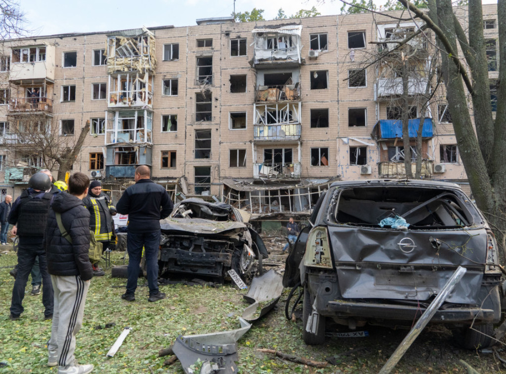 Jedna osoba poginula u napadu dronovima u Moskovskoj oblasti
