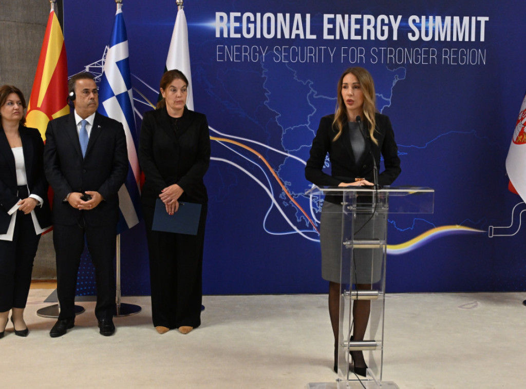Djedovic Handanovic: First pipes for Serbia-N Macedonia gas interconnector to be laid next week