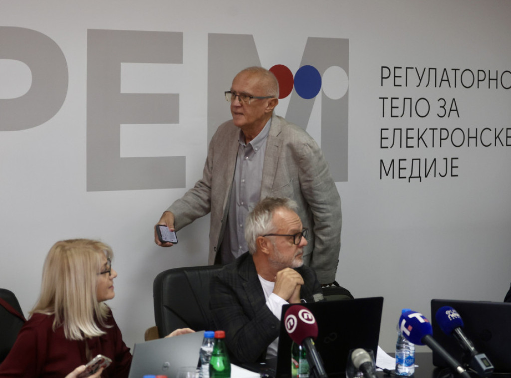 Savet REM-a nije usvojio izveštaj o prvom preseku praćenja elektronskih medija