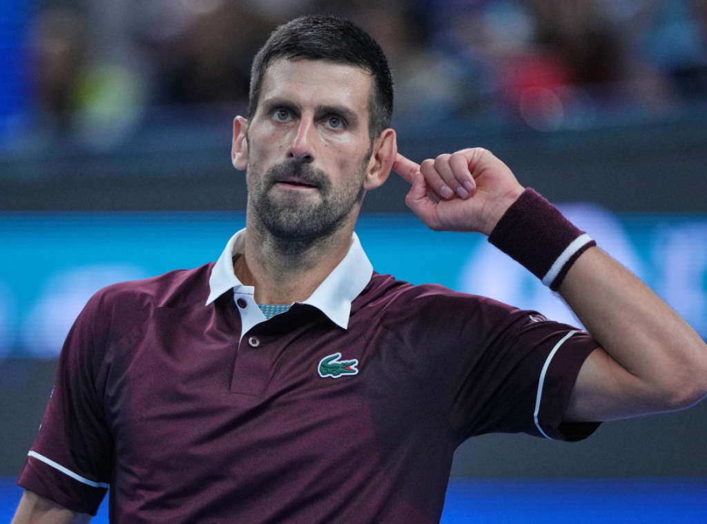 De Minaur retires in China Open final, Djokovic wins seventh Beijing title