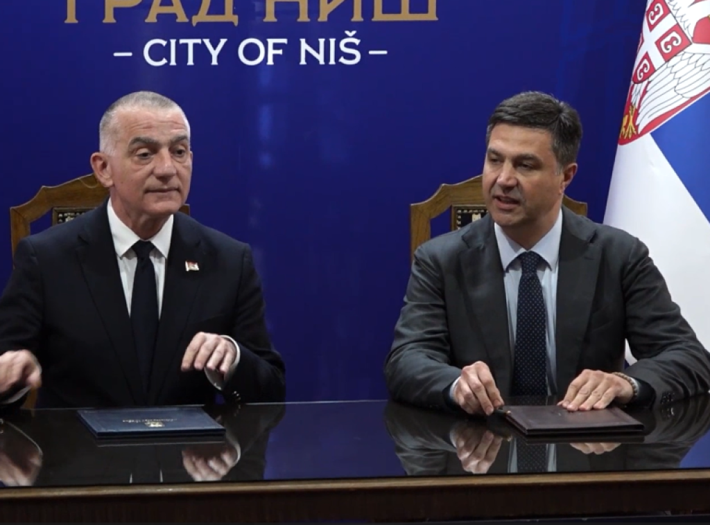 Vujić i Pavlović zaključili Protokol o saradnji: Od decembra pravosudni ispit u Nišu