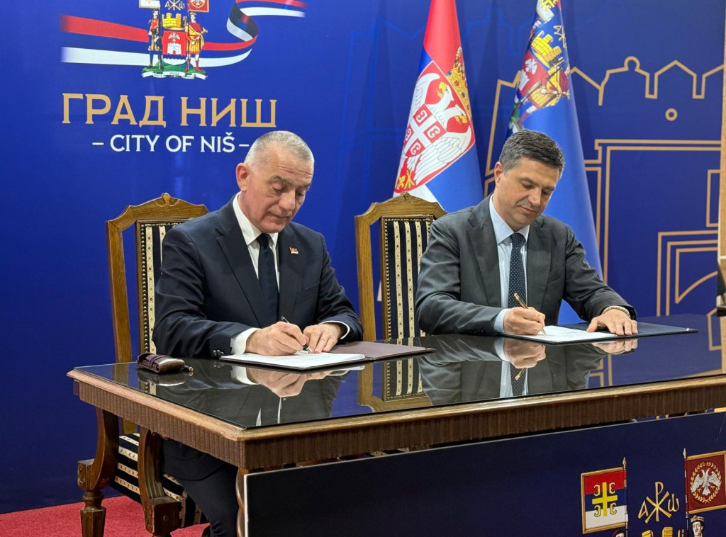 Vujić i Pavlović zaključili Protokol o saradnji: Od decembra pravosudni ispit u Nišu