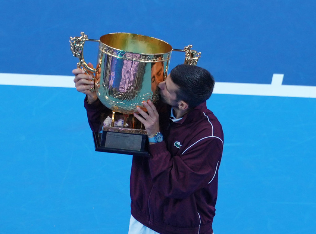 Đoković: Ovo mi znači više od trofeja, kada sam spreman mogu svakoga da pobedim