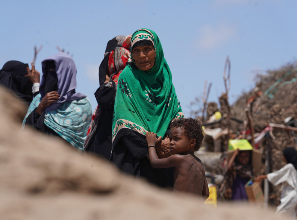 UNHCR: Više od 130.000 interno raseljenih u Jemenu od avgusta