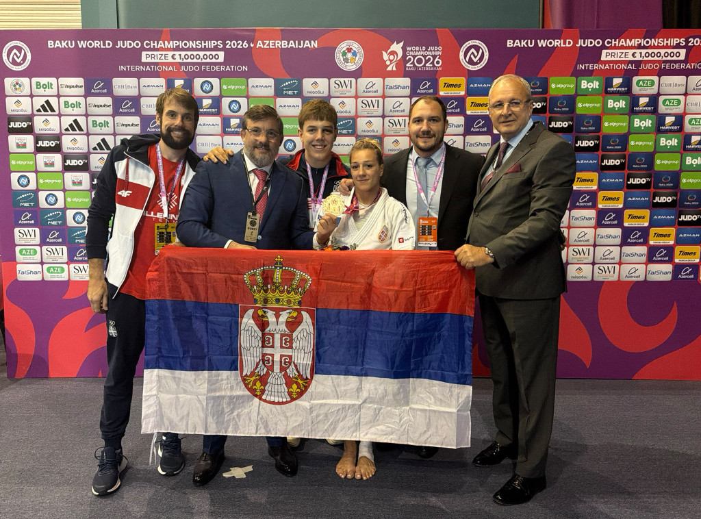 Srpska džudistkinja Marica Perišić osvojila bronzu na Svetskom prvenstvu
