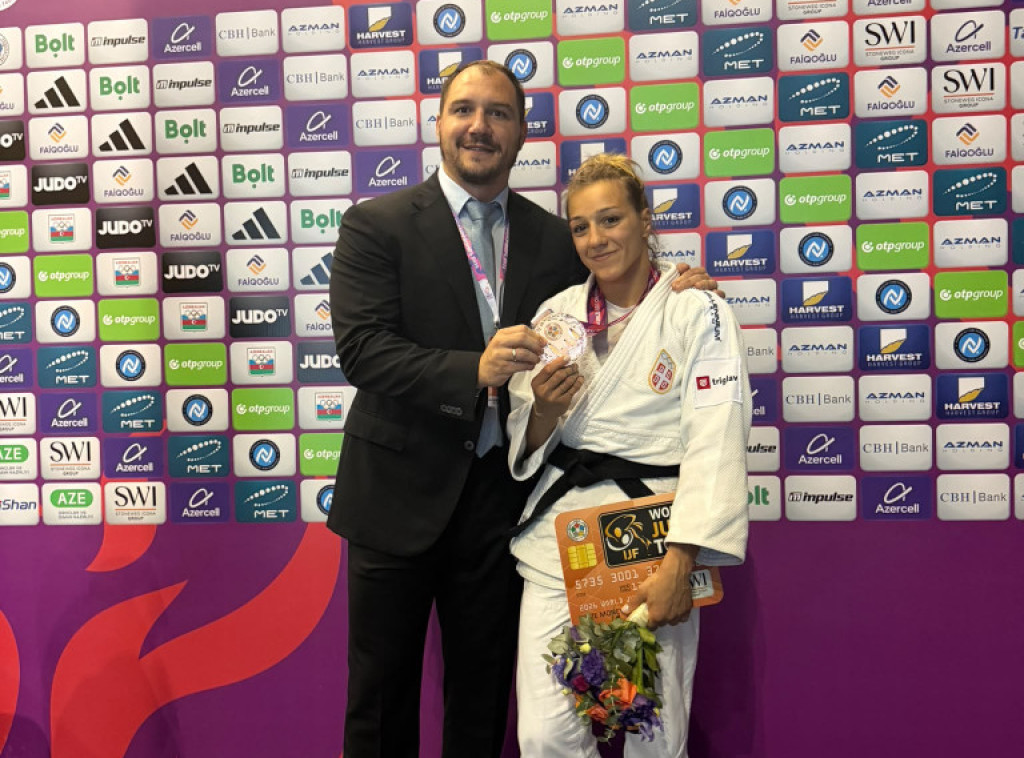 Marica Perišić: Hvala svima na podršci, cilj je da se borim za medalju na OI u Los Anđelesu