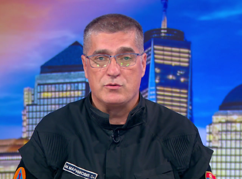 Mihailo Marinković: Zadovoljan sam kako smo uništili bombu, akcija protekla bez greške