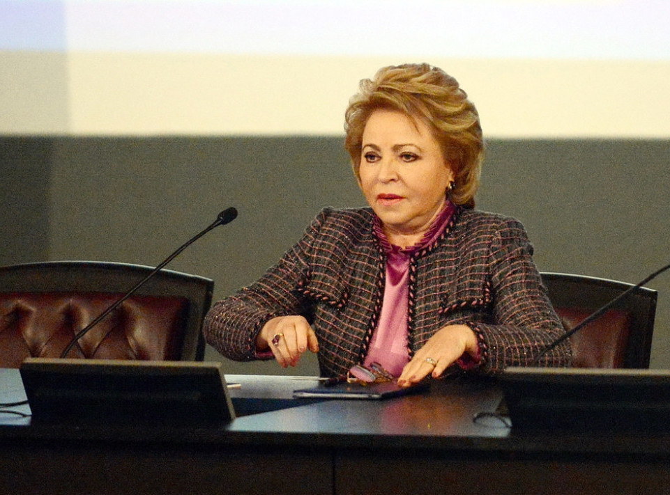 Matvijenko: Rusiji je potrebna stabilna i mirna Evropa koja sarađuje