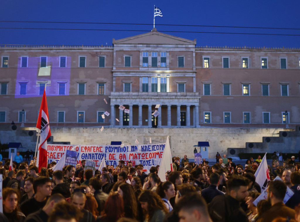 Grčka: Protesti u Atini zbog posete državnog sekretara SAD Marka Rubia