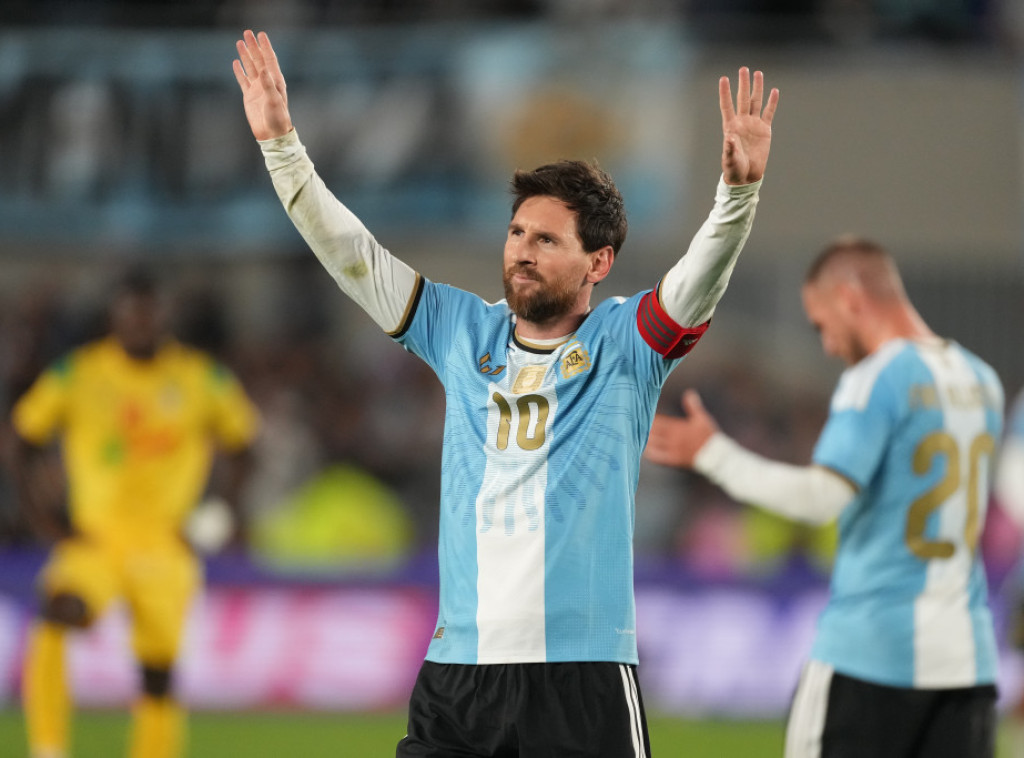 Mesi sa oprostio od Argentine golom i sa dve asistencije u pobedi protiv Benina