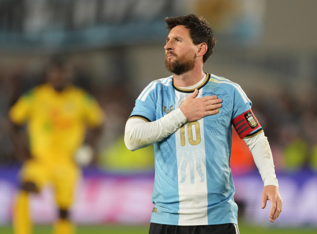 Mesijeve emotivne reči nakon oproštaja od Argentine: Bila je čast, ostvario sam snove