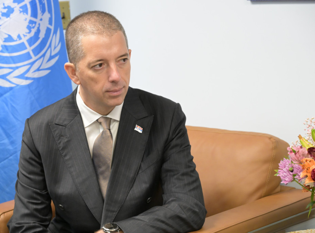 Đurić: I dalje mislim na civile ubijene i otete tokom terorističkog napada Hamasa