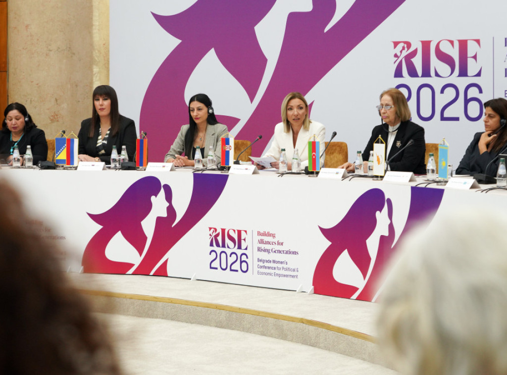 Otvorena konferencija RISE 2026; Macura: Ženama omogućiti učestvovanje u odlučivanju