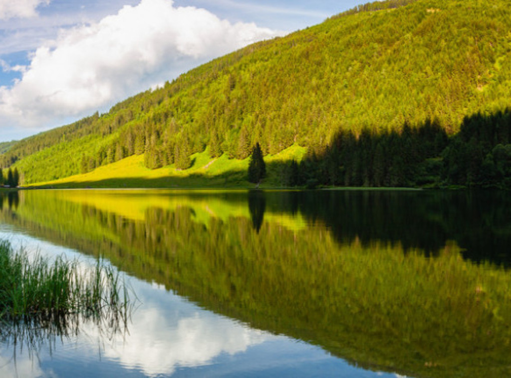 Bodensko jezero ima istorijski nizak vodostaj, više od metra ispod proseka u oktobru