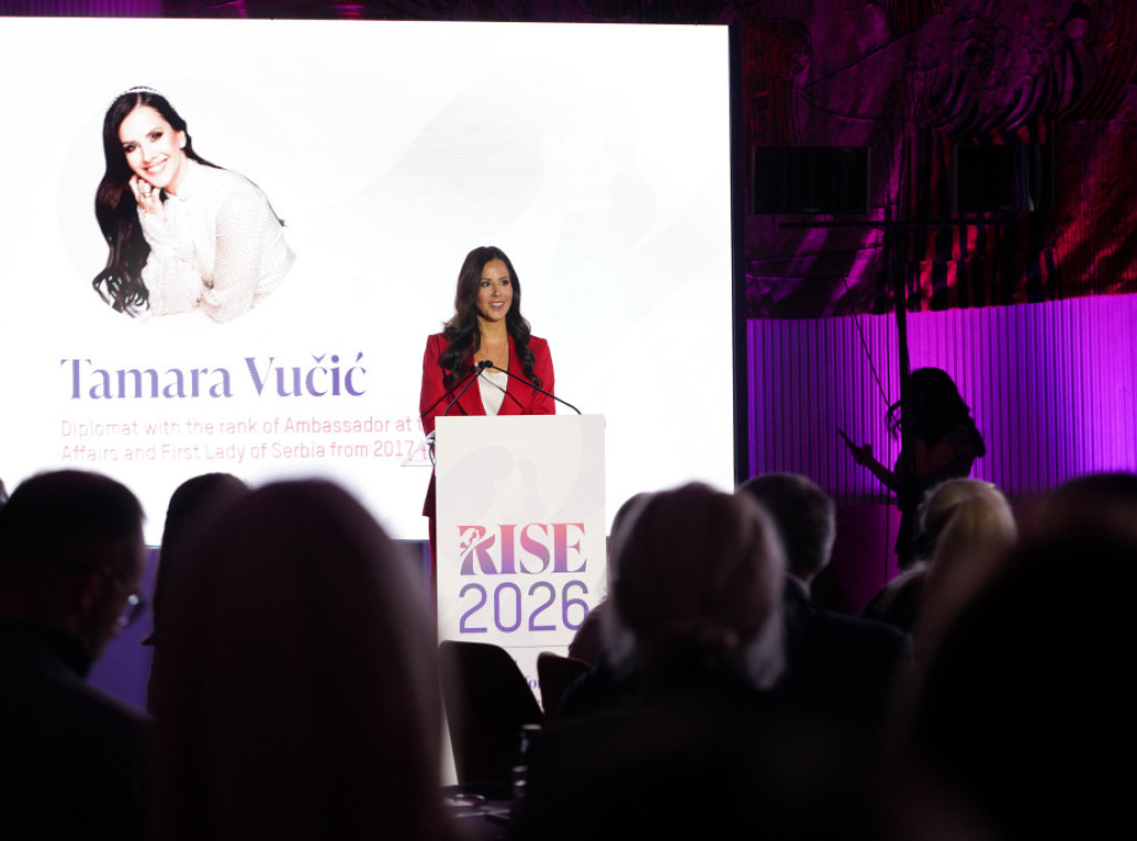 Tamara Vučić: Cilj RISE 2026 da donesemo olakšanje i napredak budućim generacijama žena