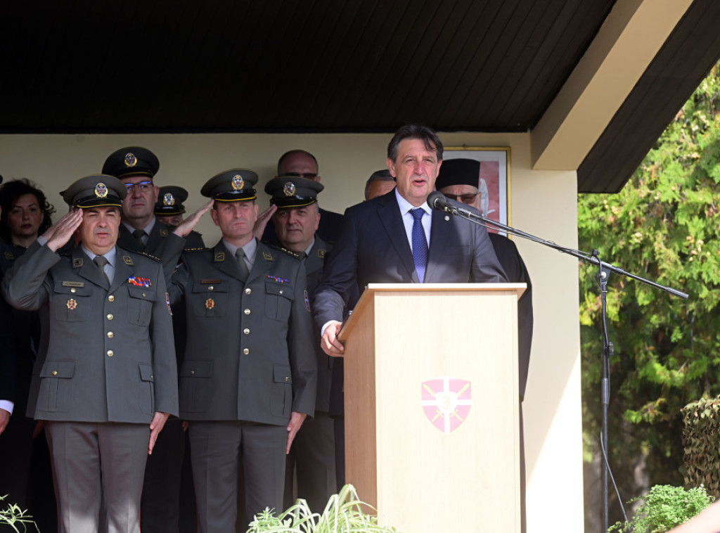 Obeležen Dan Treće brigade Kopnene vojske, Gašić: Vojska Srbije se ubrzano razvija