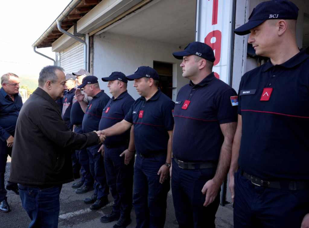 Dačić: Sačuvani stabilan javni red i mir i miran zajednički život u Novom Pazaru