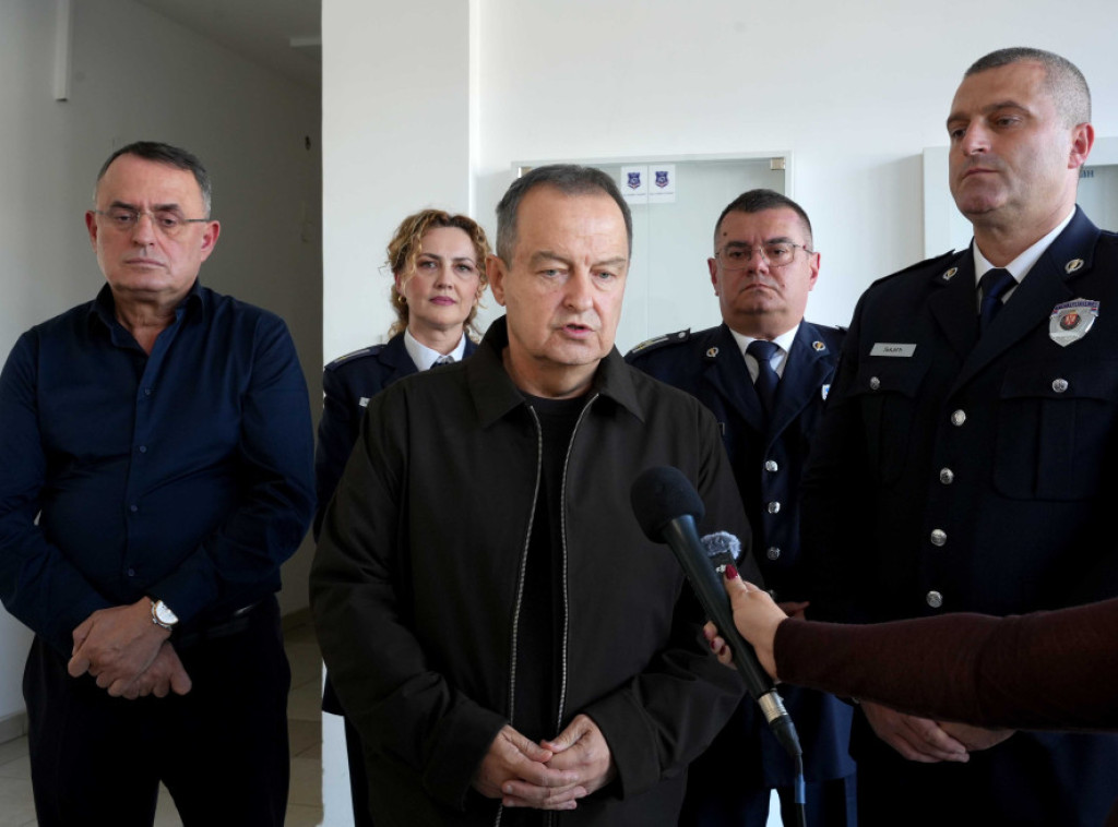 Dačić: Sačuvani stabilan javni red i mir i miran zajednički život u Novom Pazaru