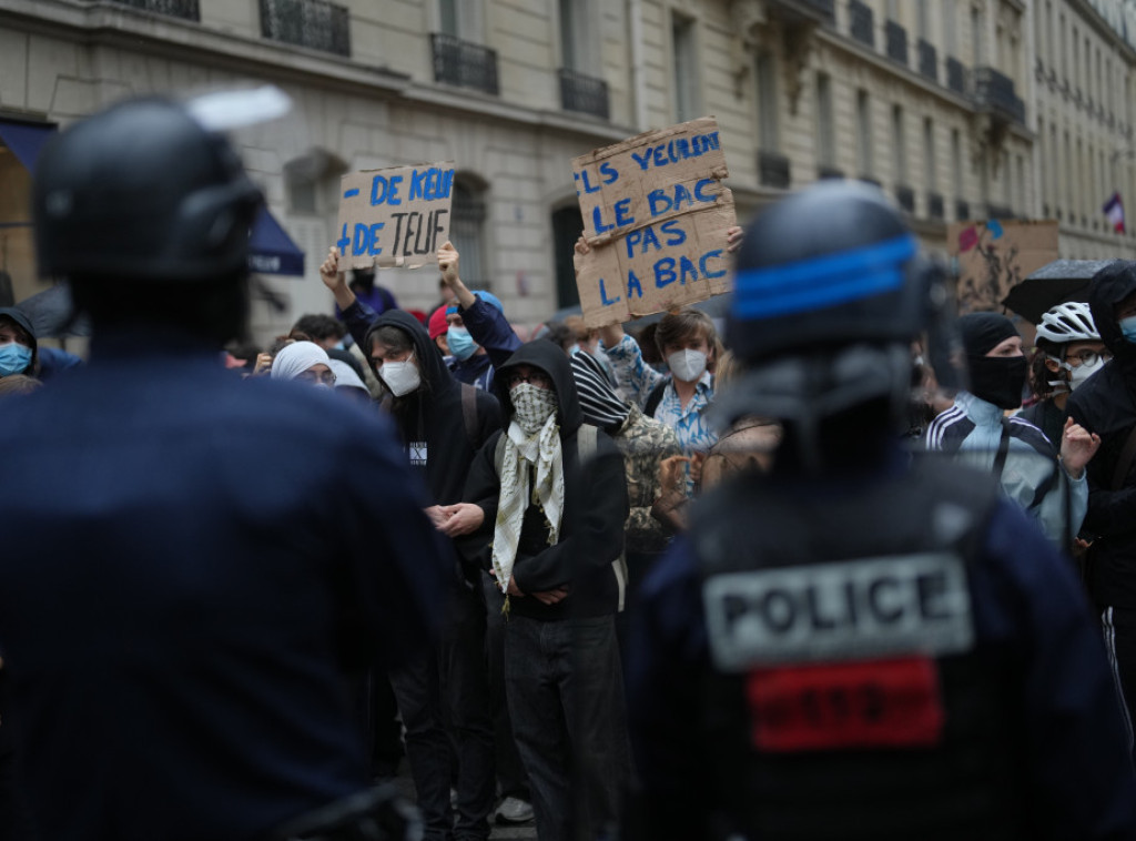 Bagajoko: Zatražio sam od policije da ne krene u juriš na demonstrante