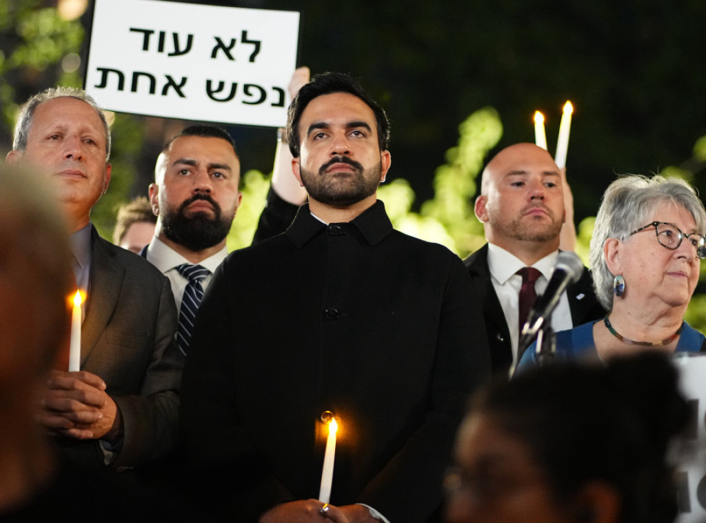 Mamdani: Moramo da se borimo za svet u kojem svako može da živi slobodno