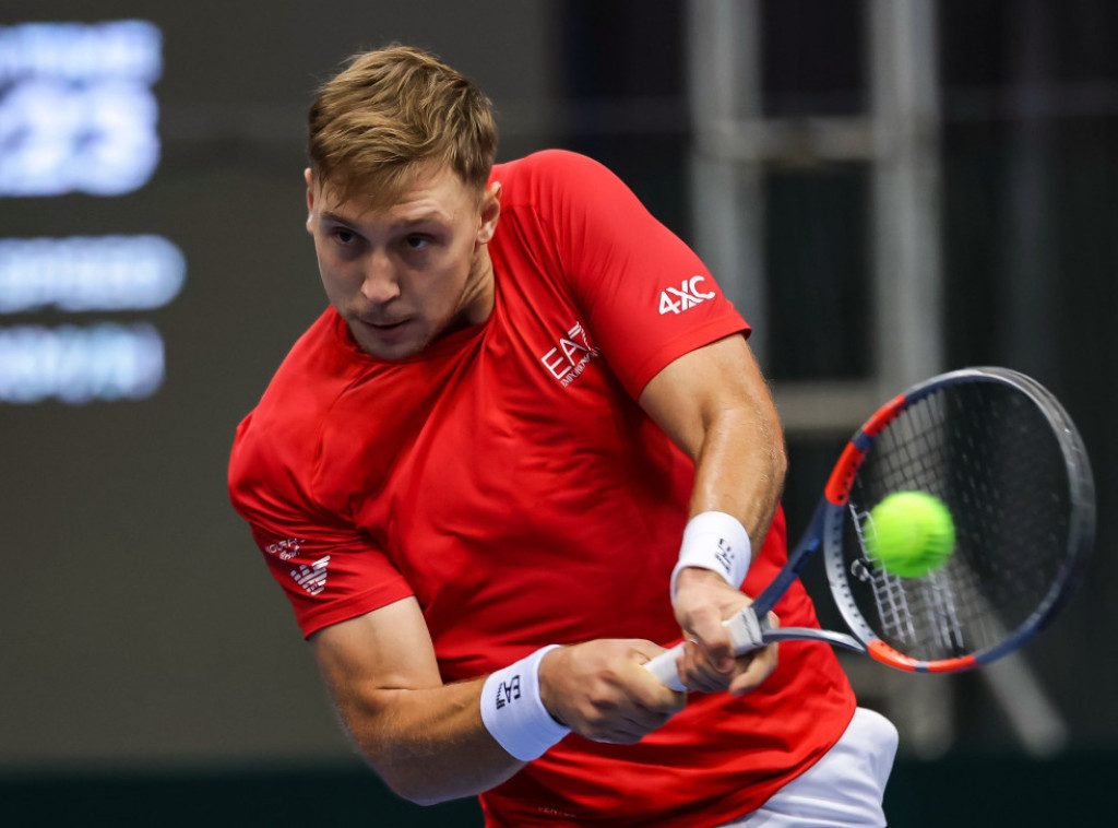 Medjedovic loses to Tirante in Shanghai Masters first round