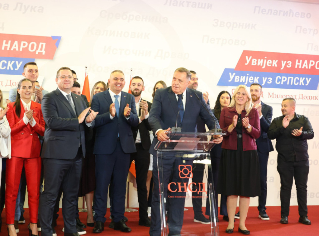 Pukovnik Ogar: Ubeljiva pobeda SNSD je slobodno izražena volja srpskog naroda