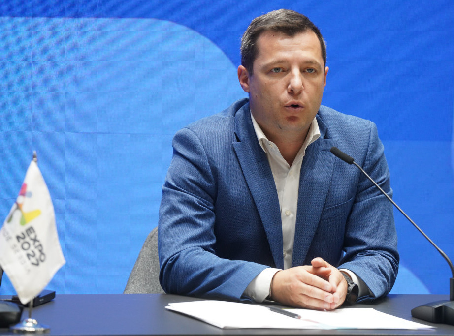 Expo 2027 predstavljen u Skoplju, Jerinić: Makedonski paviljon biće među prvima završen