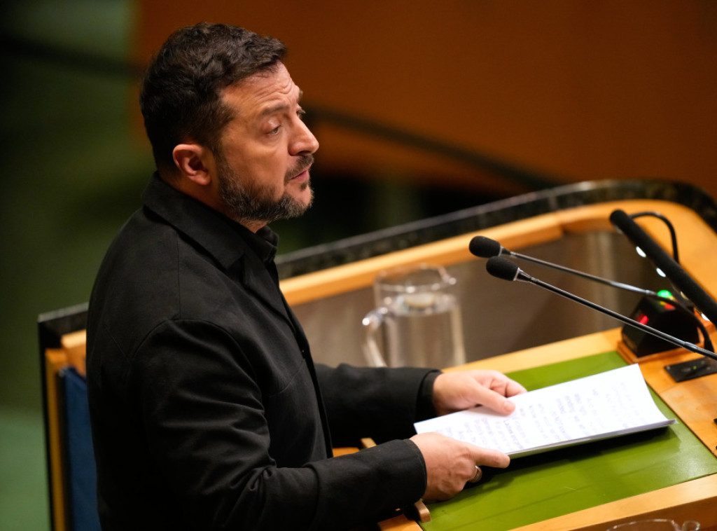 Zelenski: Ukrajinski pregovarači u petak i subotu u poseti SAD