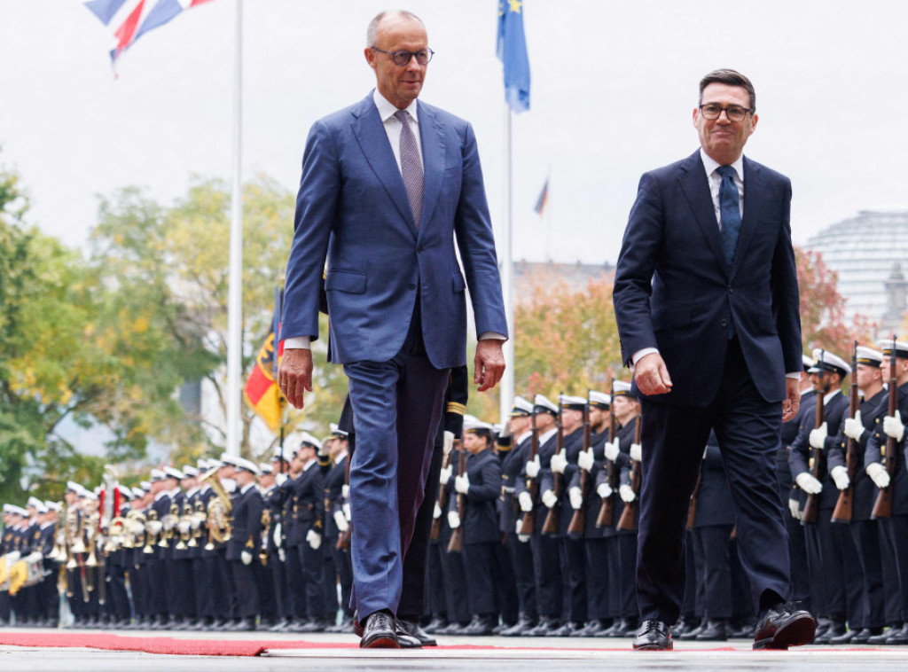 Bernam doputovao u Berlin na sastanak sa Mercom