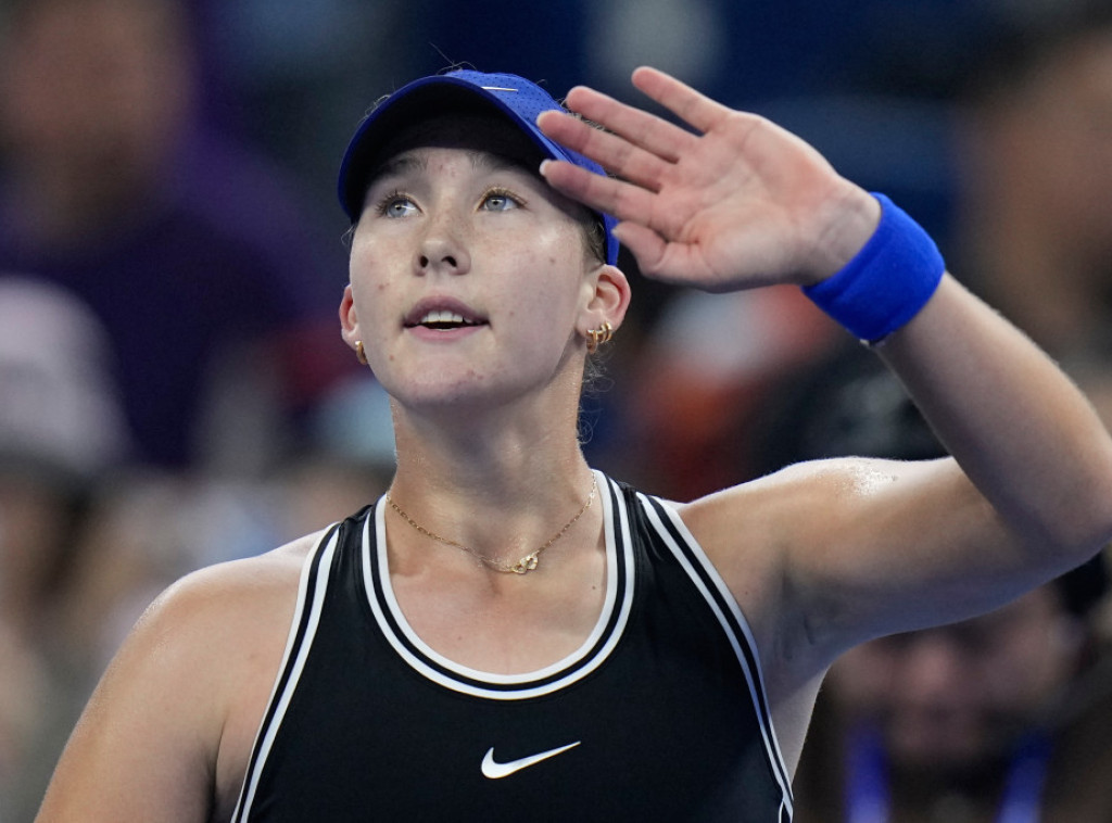Mira Andrejeva izborila plasman u polufinale tunira u Pekingu