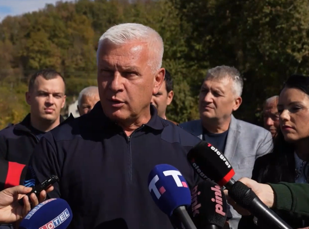 Završen sistem za zaštitu na Jadru kod Loznice; Puzović: Štitimo ljude od poplava