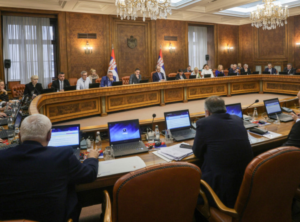 Vlada Srbija usvojila Uredbu o kriterijumima prometa dobara u inostranstvo