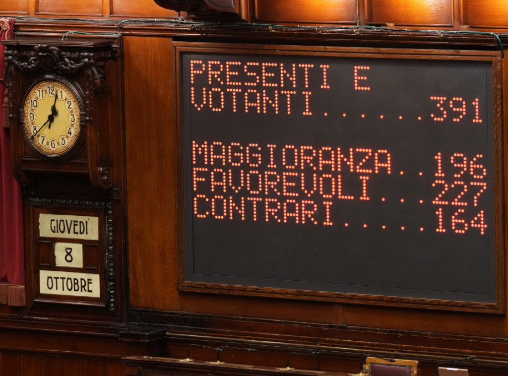 Italija usvojila reformu izbornog sistema, uvodi bonus mandate