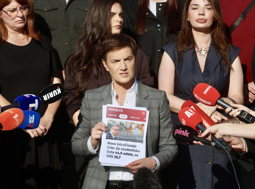 Ana Brnabić: Stranci preko CRTE imaju direktan upliv u politički život Srbije