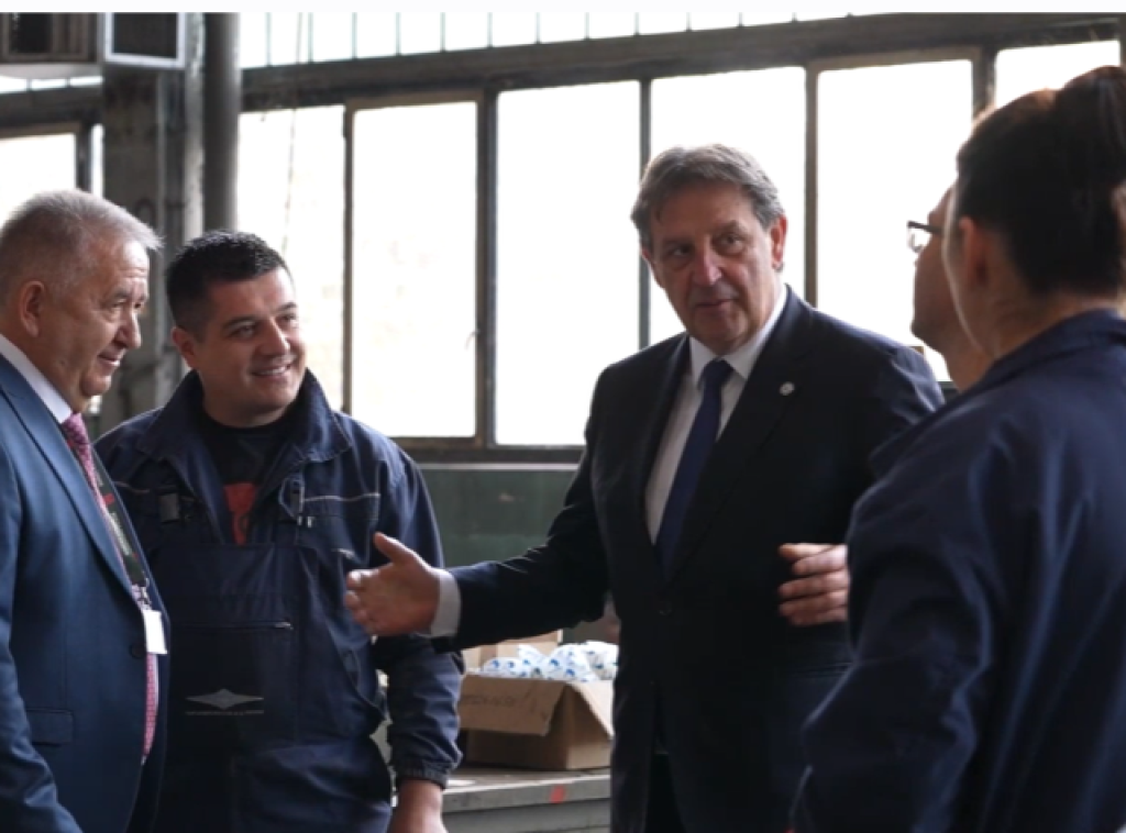 Gašić u Priboju: Vojska Srbije i FAP korporacija važni za dalji razvoj opštine