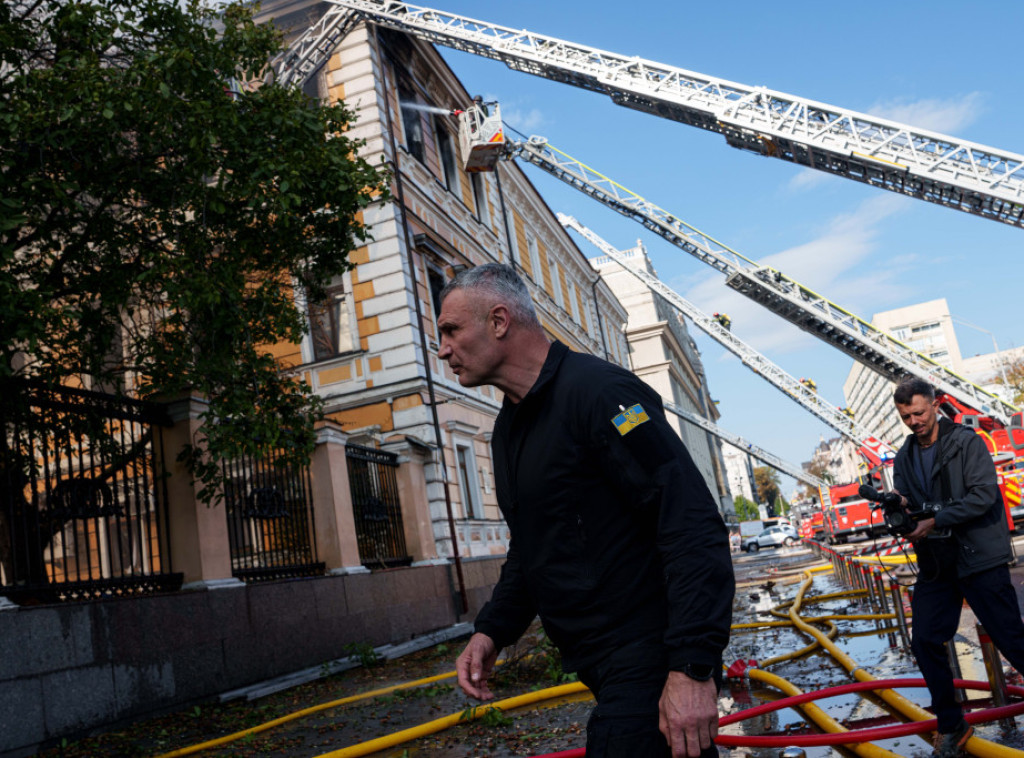 Kličko: Četvoro poginulih i 19 povređenih u ruskim napadima na Kijev