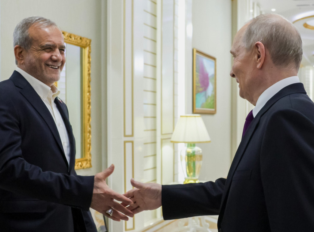 Putin rekao Pezeškijanu:Moskva spremna da pomogne Iranu u rešavanju krize na B.istoku