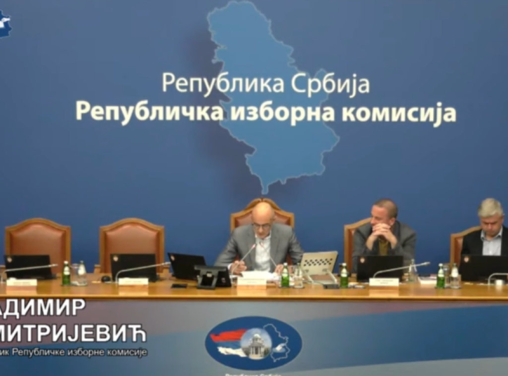 RIK utvrdio zbirnu izbornu listu na kojoj je 18 izbornih lista sa 2.418 kandidata