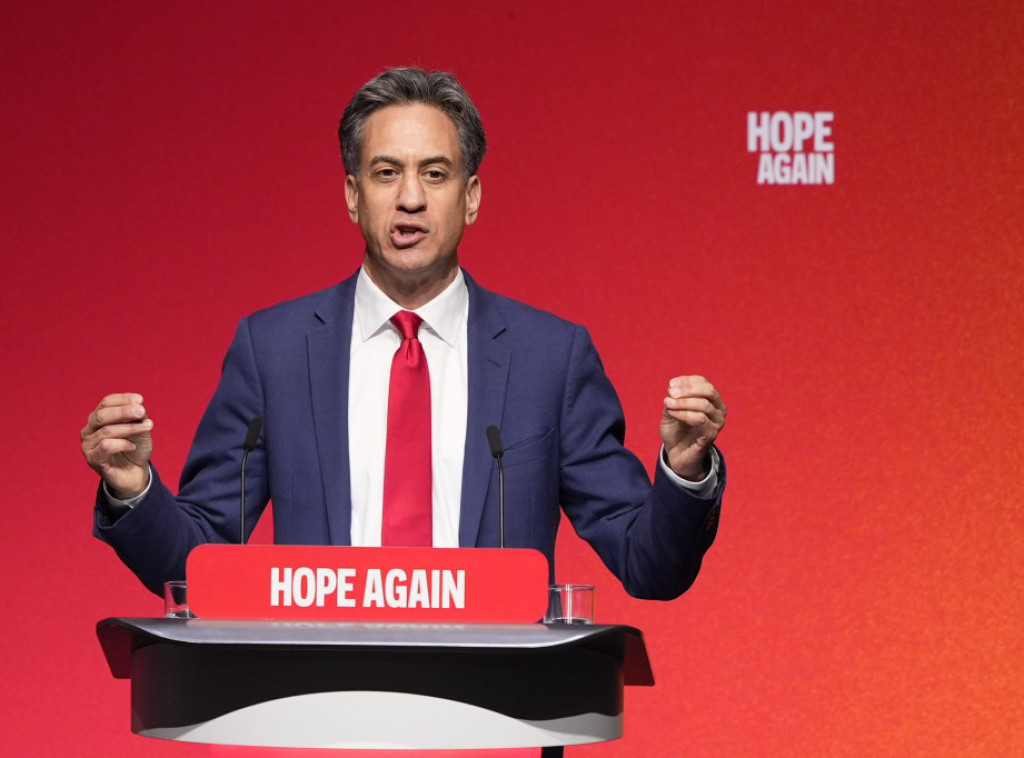 Miliband: Britanija pojačava podršku Ukrajini