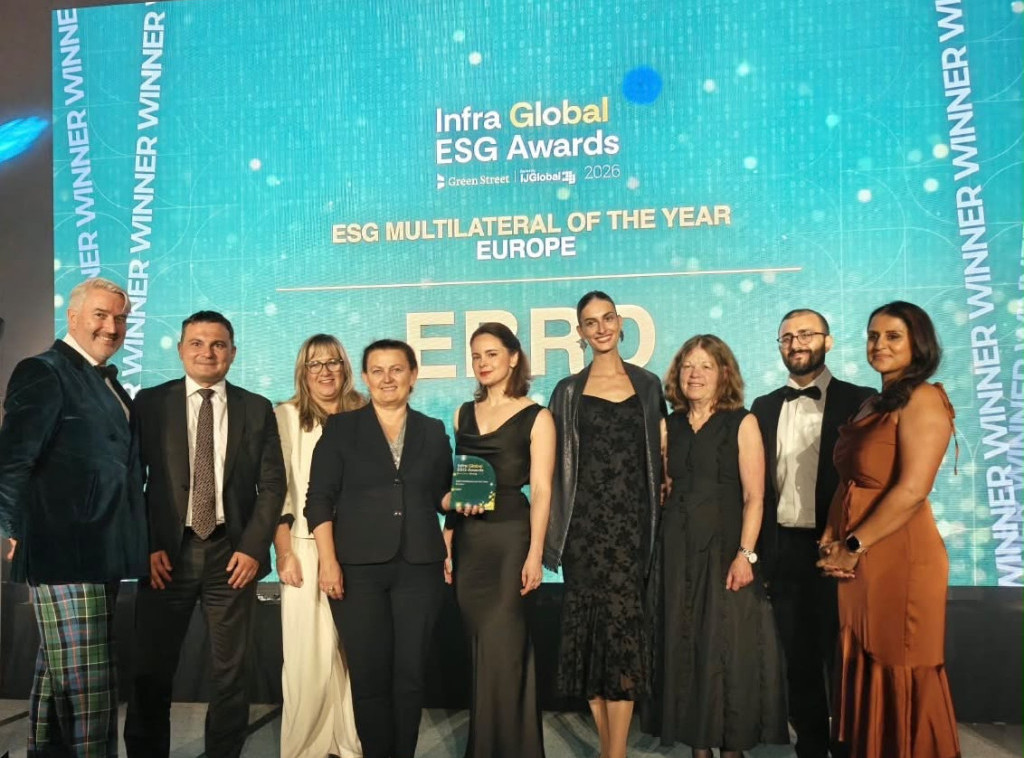 Srbijavode dobitnik nagrade "Infra Global ESG Awards 2026" za projekat Pambukovica