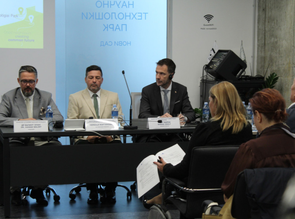 U Novom Sadu predstavljen projekat modernizacije graničnog prelaza Bački Breg – Santovo