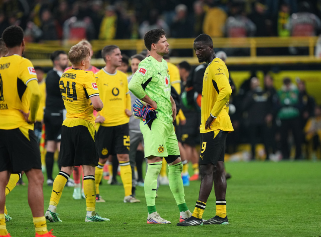 Remi fudbalera Borusije i Verdera u petom kolu Bundeslige