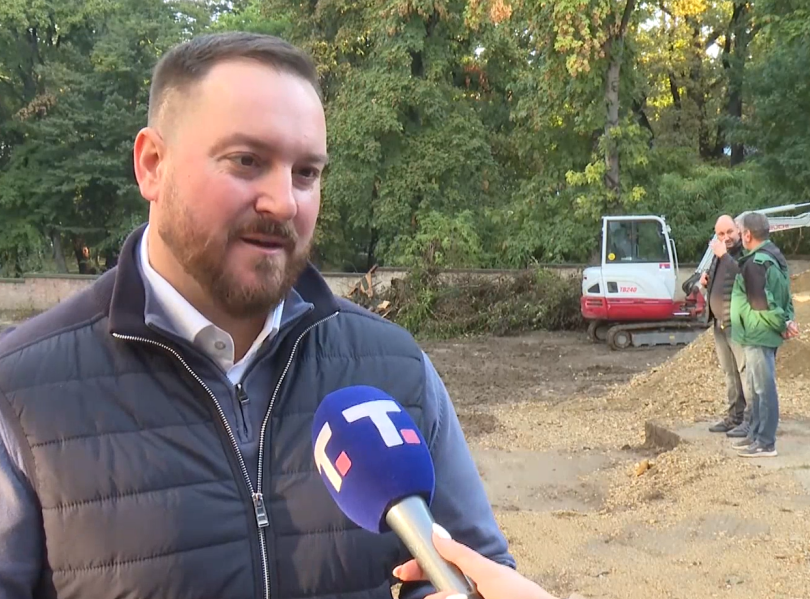 Danas počela druga faza radova na rekonstrukciji dvorišta vrtića "Skadarlija"