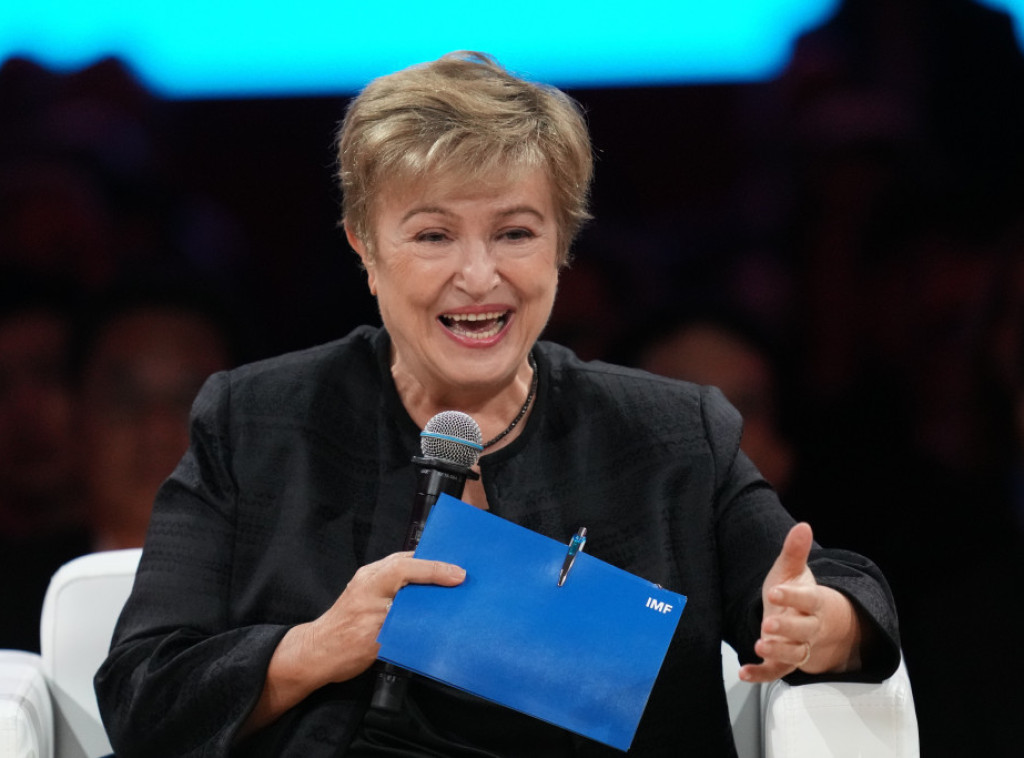 Georgijeva: Ulaganja u veštačku inteligenciju održavaju globalni rast na oko tri odsto