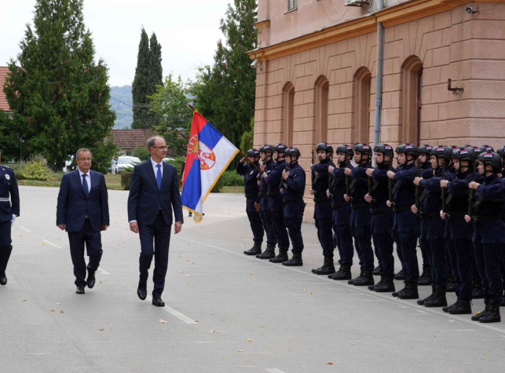 Macut i Dačić prisustvovali promociji 168 polaznika 59. klase Centra za osnovnu policijsku obuku